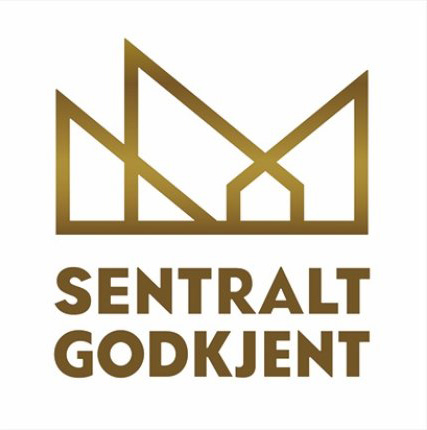 sentralt godkjent sin logo