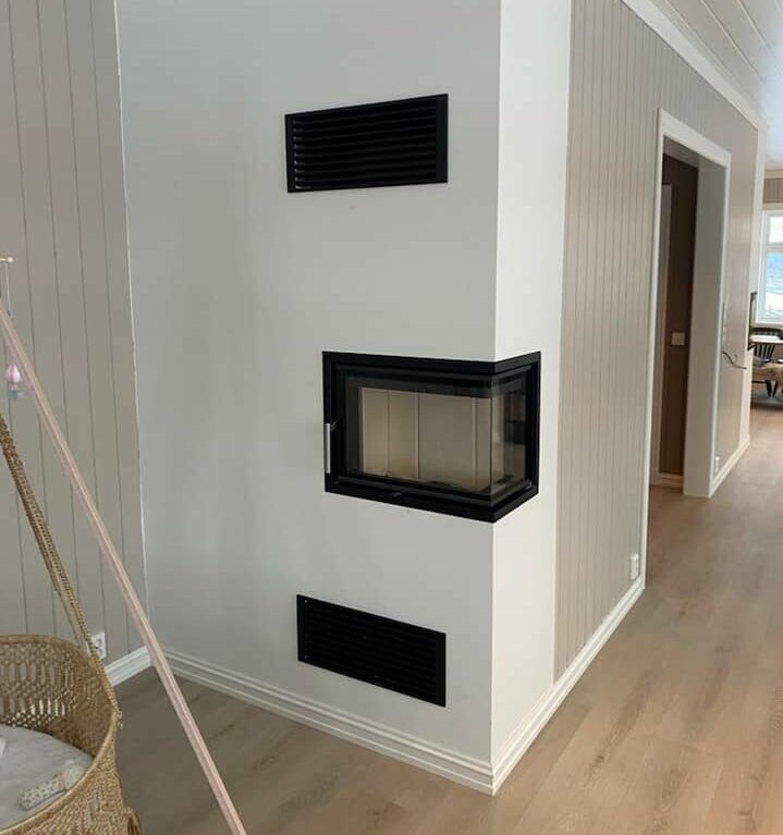 murt peis innendørs